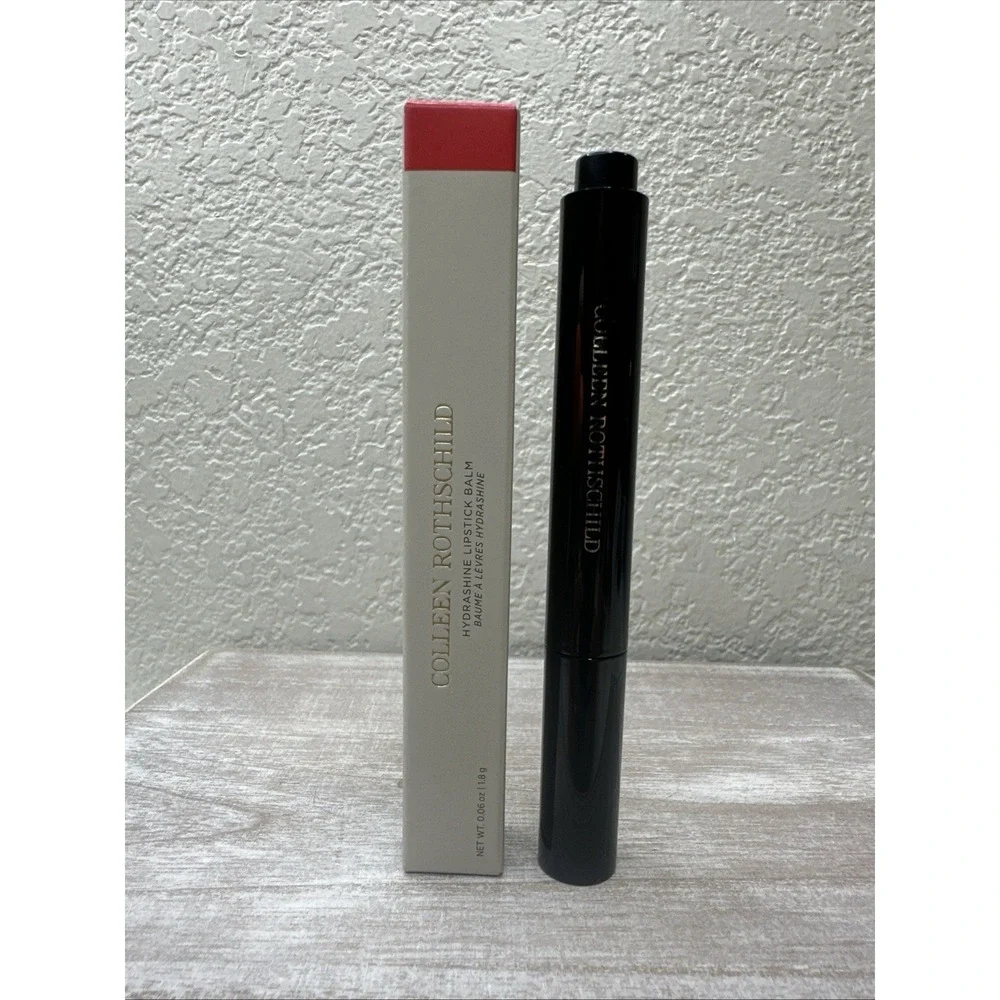 $26 🌙 COLLEEN ROTHSCHILD‎ Hydrashine Lipstick Balm Sipping Sangria NEW