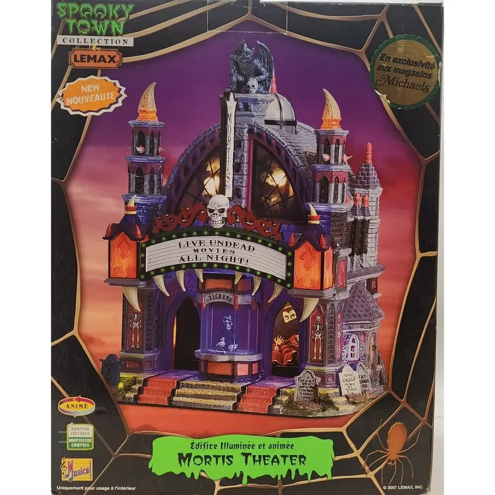 Lemax town gift display