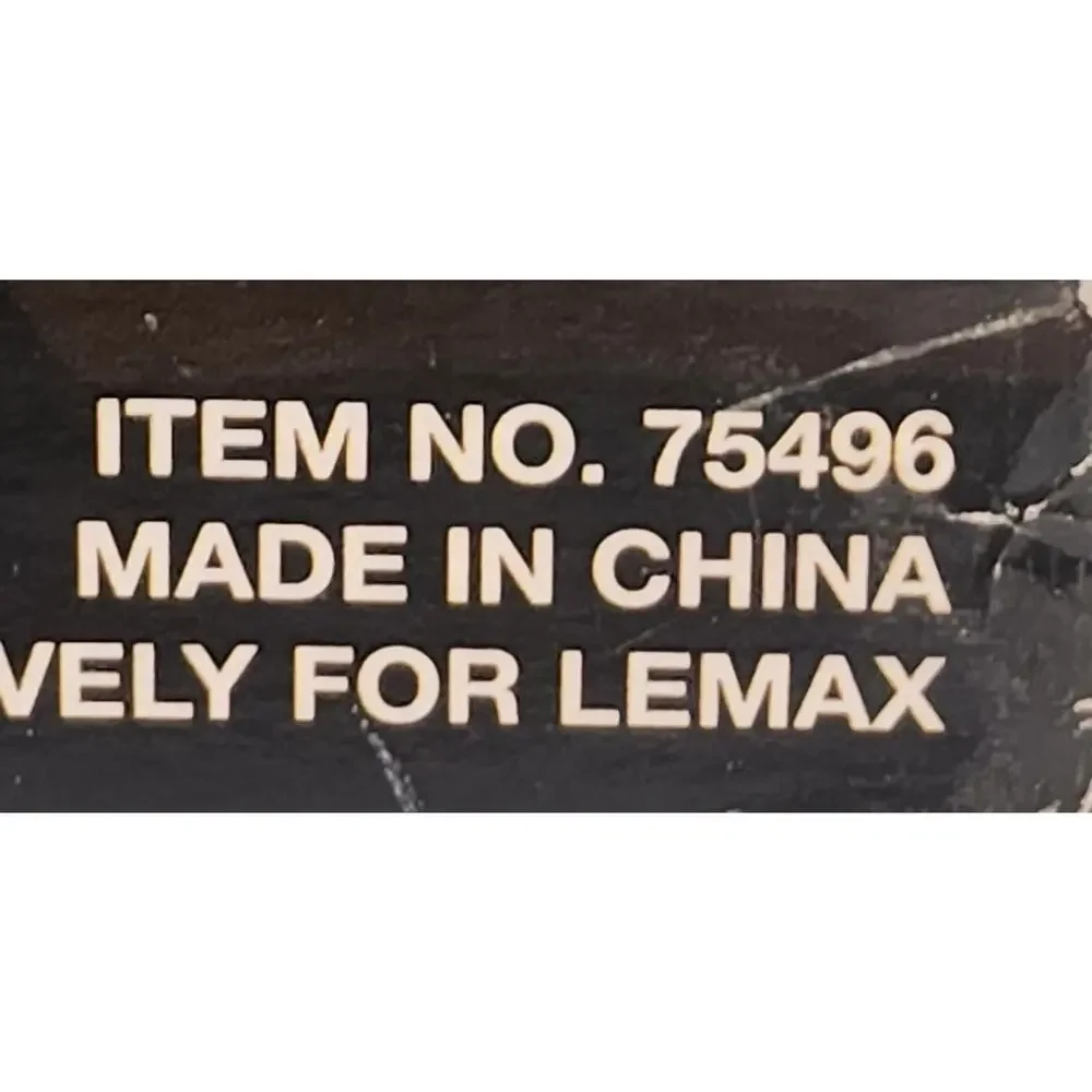 Lemax theater resin today