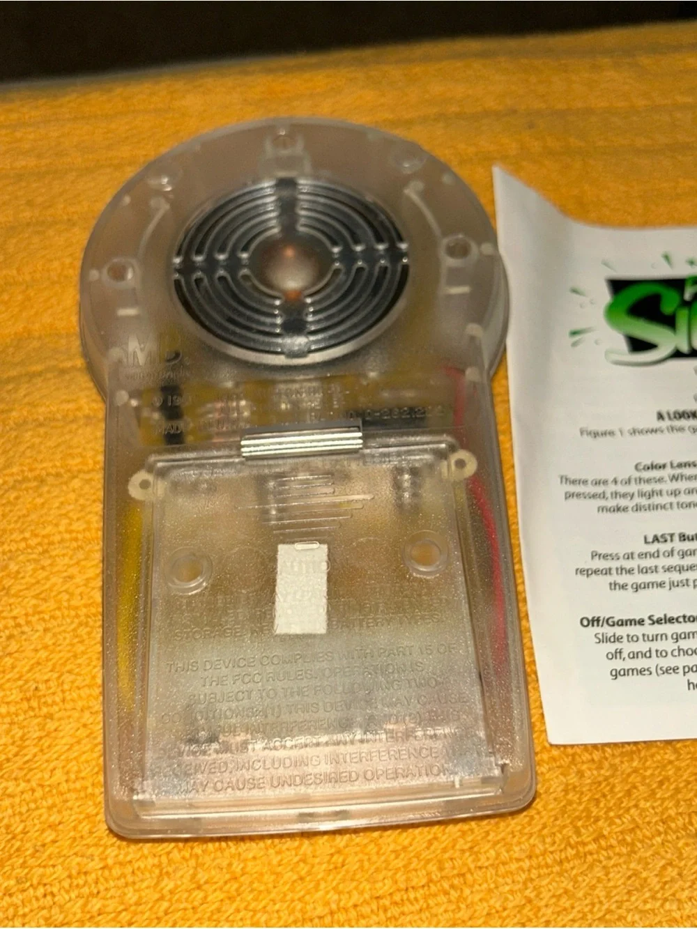 Milton Bradley Company great lights