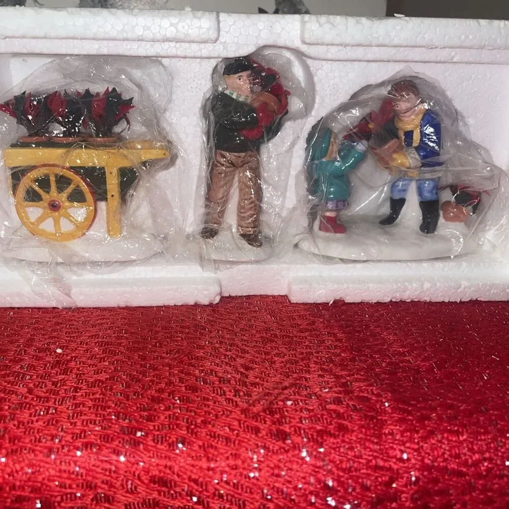 Department 56 figures are