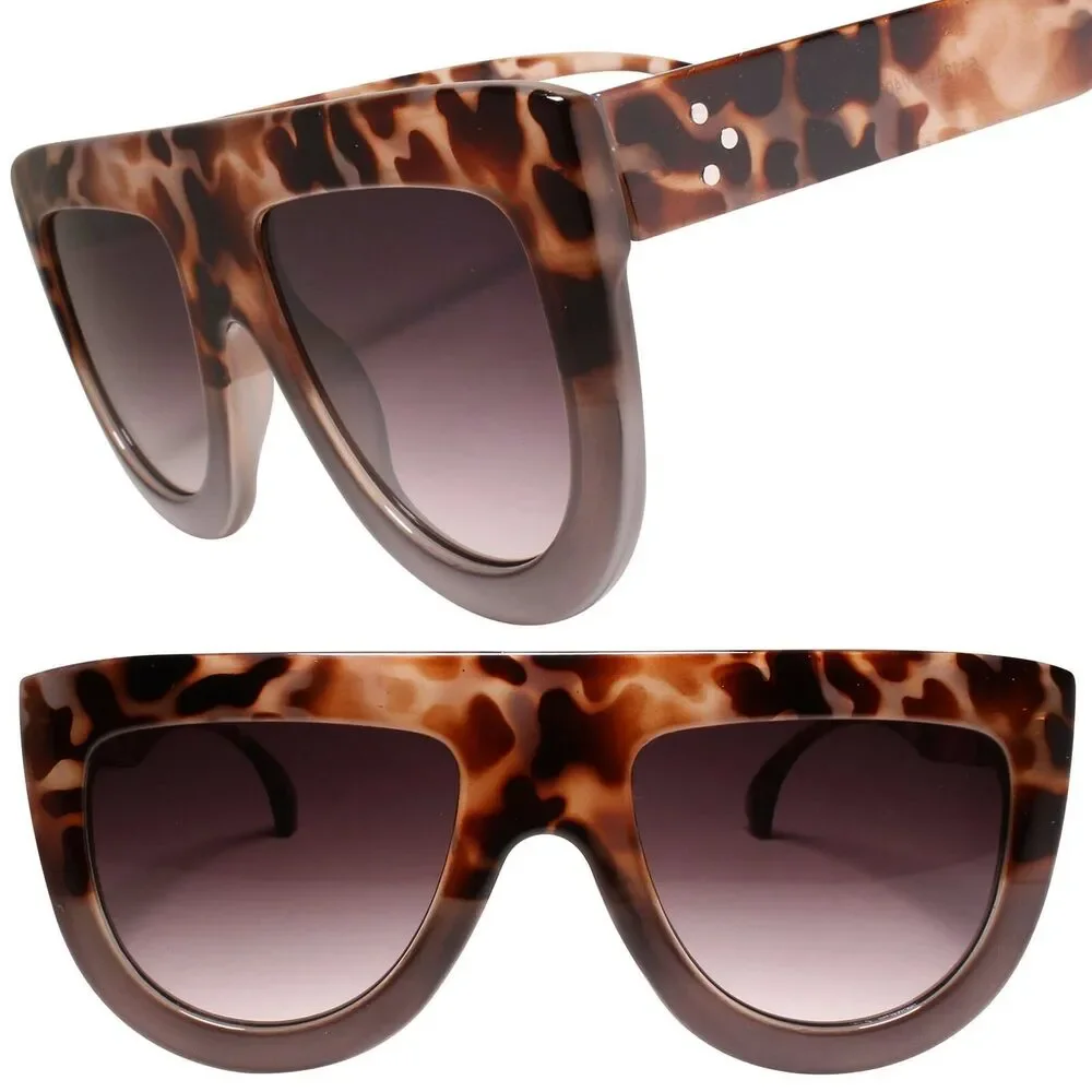 Hip Hop Dapper Clubbing Tortoise Sunglasses