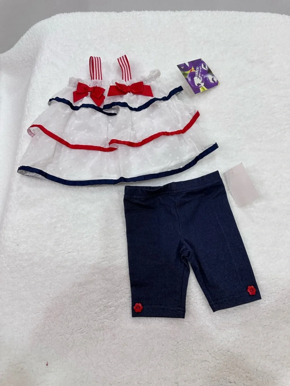 Baby Girl Summer Outfit