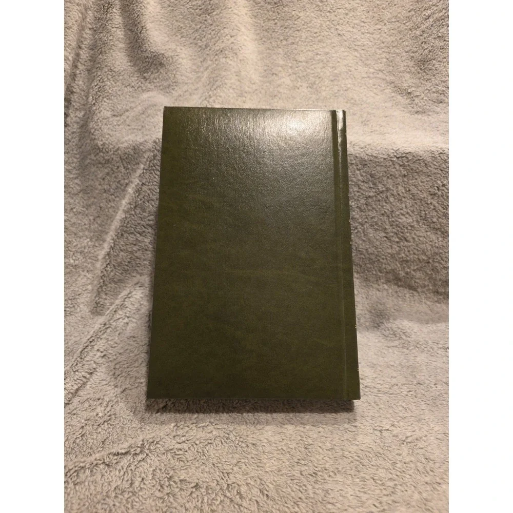 Vintage The Living Bible Paraphrased Hardcover 1971 Tyndale‎ Publishing Green