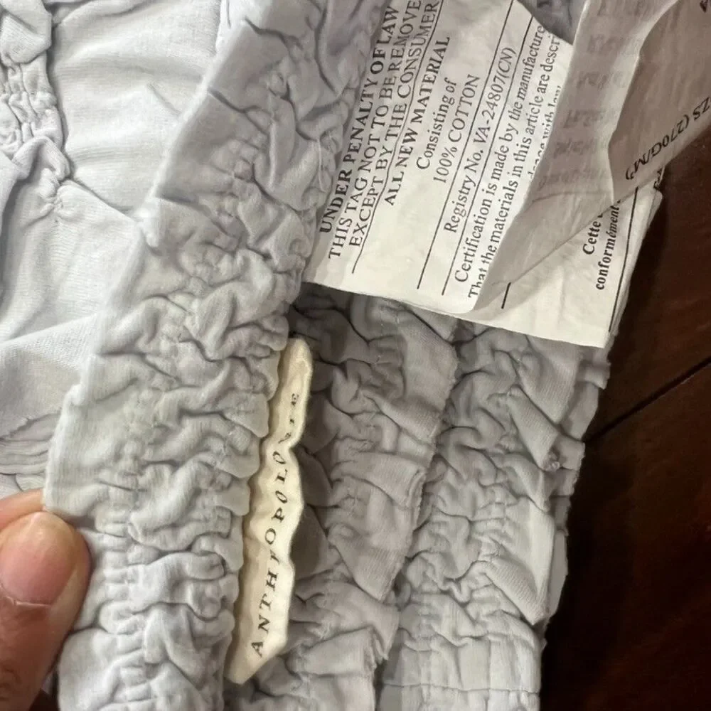 Anthropologie veuc size
