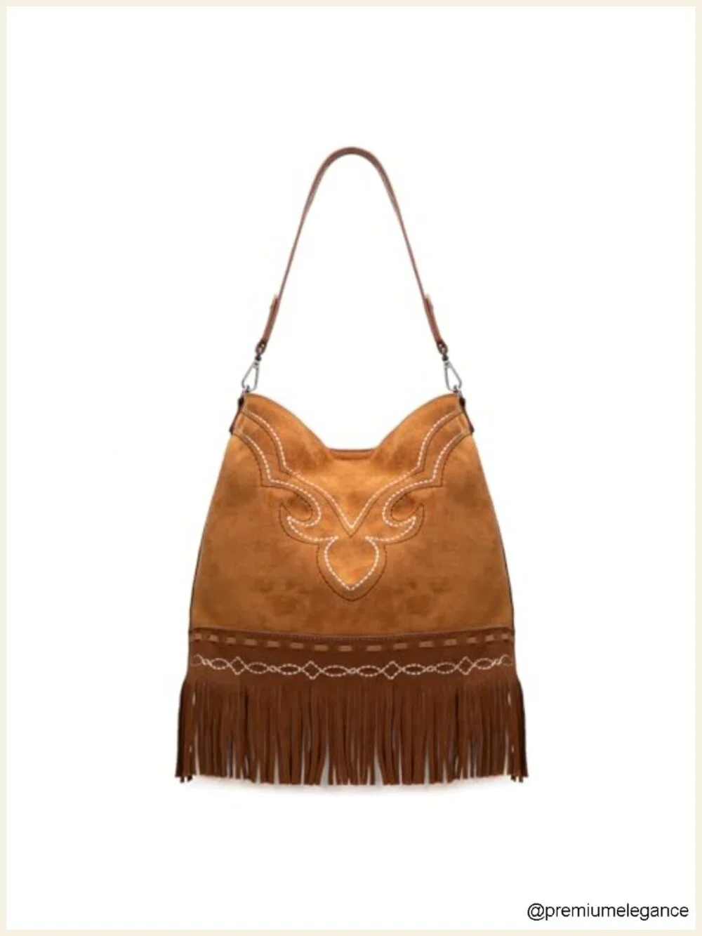 Montana West Fringe Suede Hobo Bag for Women Top Handle Shoulder