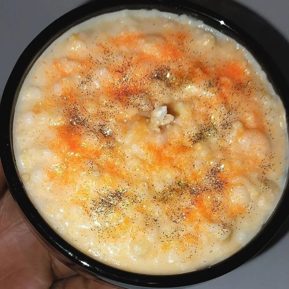 Hand Crafted hand candle daiquiri