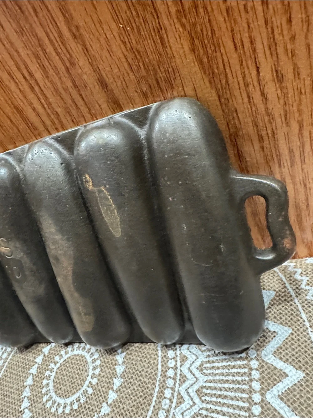 Wagner Ware cast cornbread