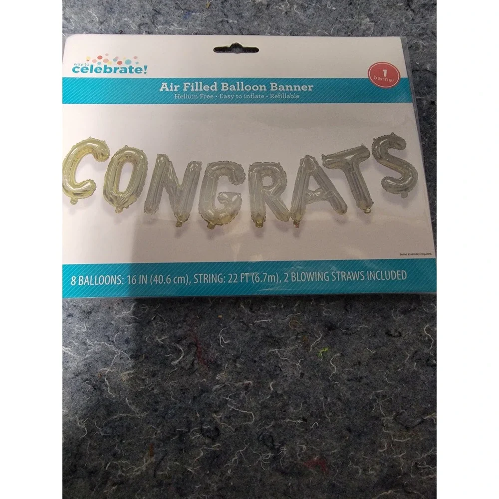 N/A congrats banner
