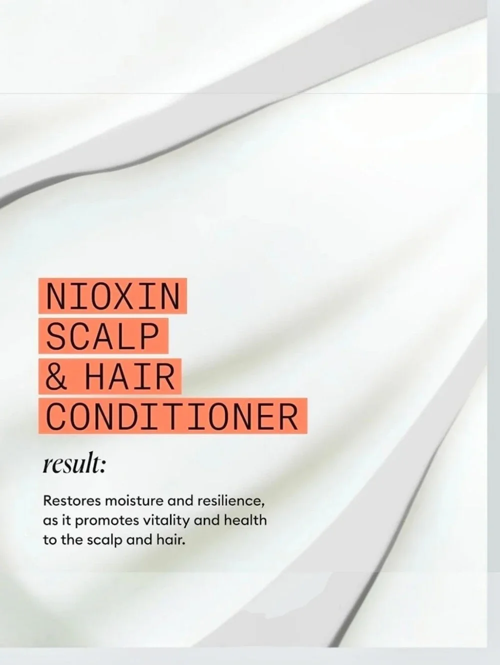 Nioxin bottles are