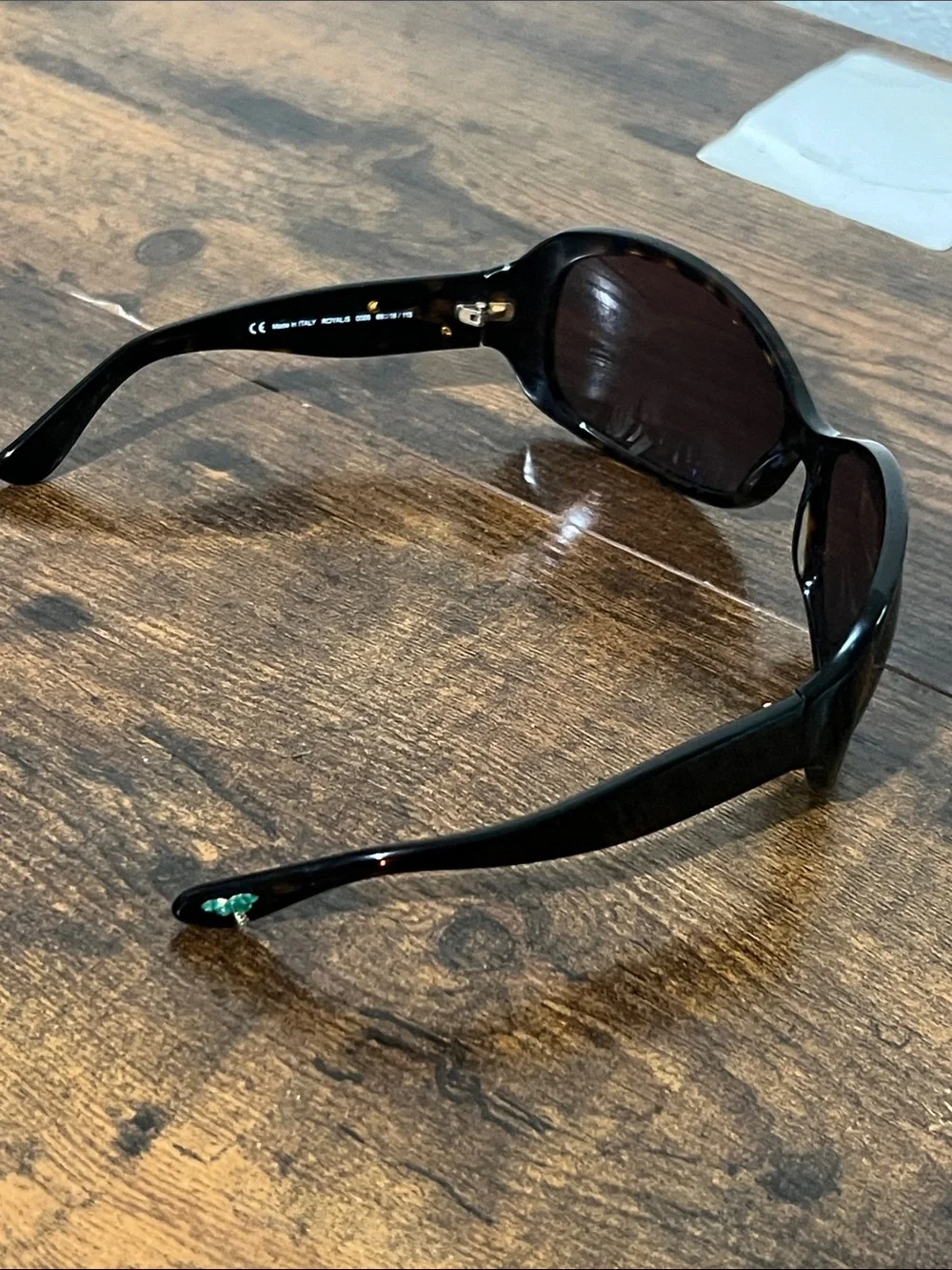 Juicy Couture Royals 0086 68[]16 /115 Brown Sunglasses with Gold Crest Accent