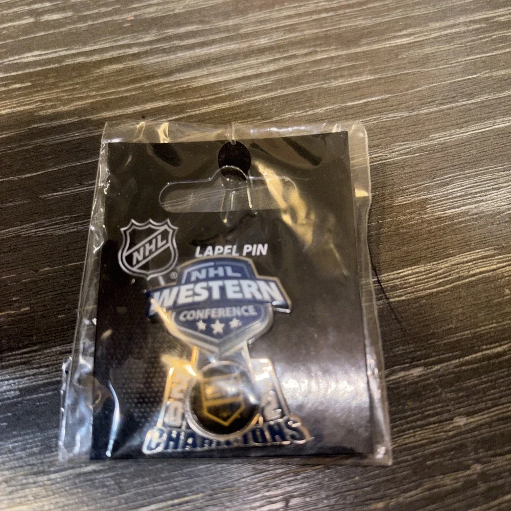 Los‎ Angeles Kings 2012 Western Conference Champions NHL Hockey Pin