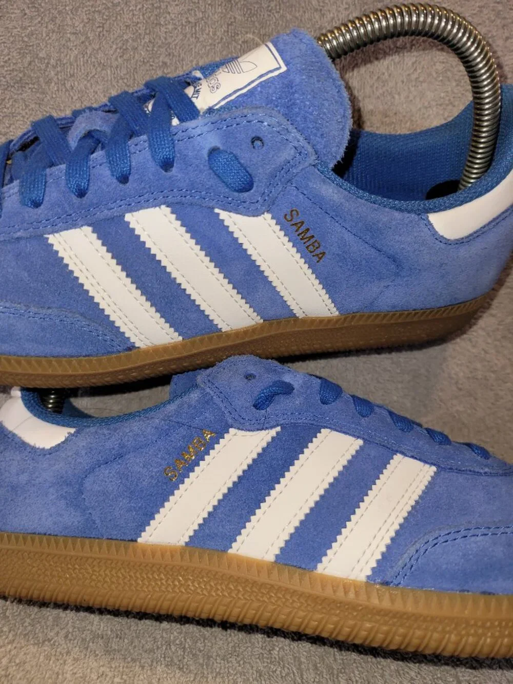 Adidas Originals Samba ADV Blue Bird adidas originals