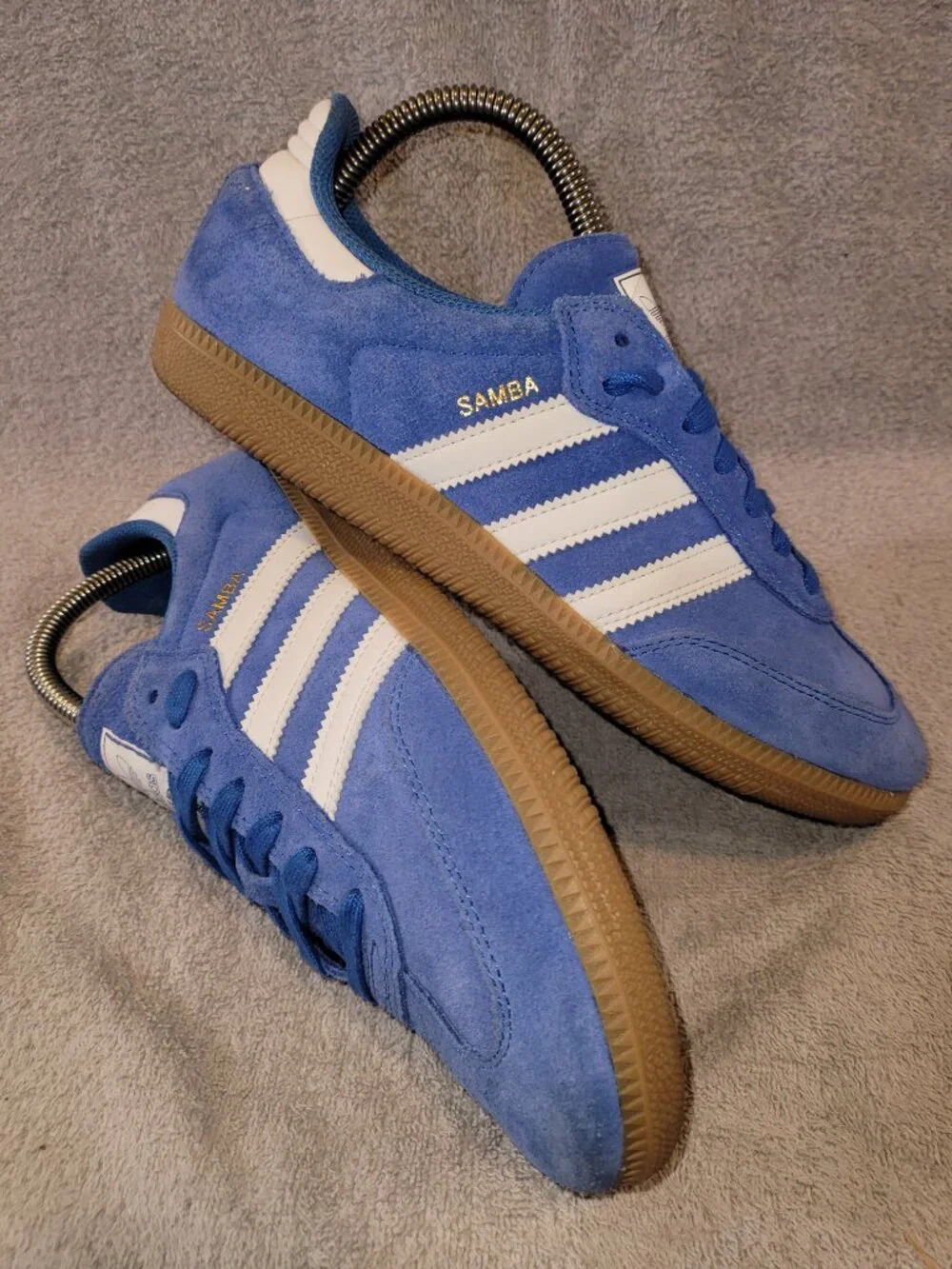 Adidas Originals Samba ADV Blue Bird adidas originals