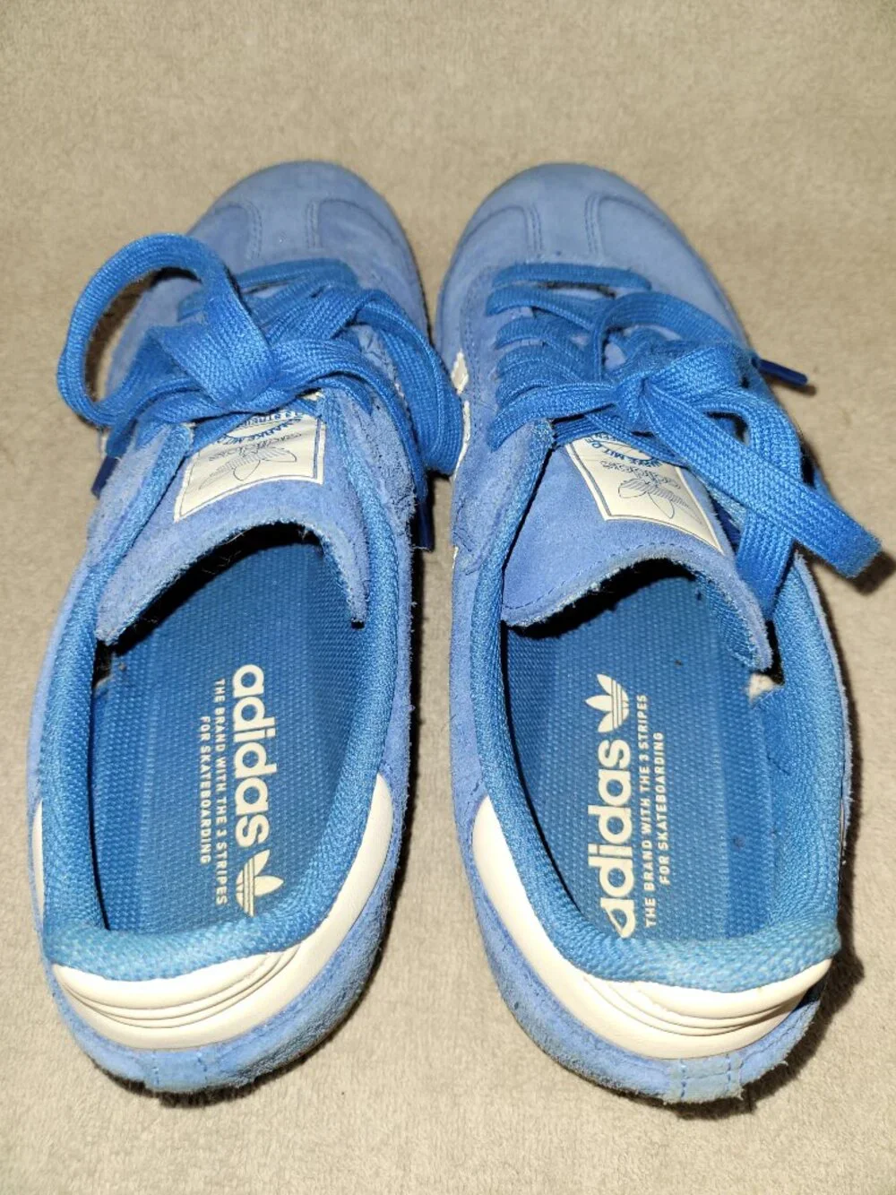 Adidas Originals Samba ADV Blue Bird adidas originals