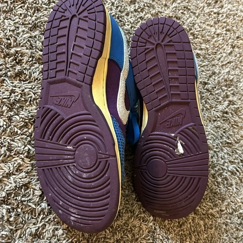 Nike questions leave