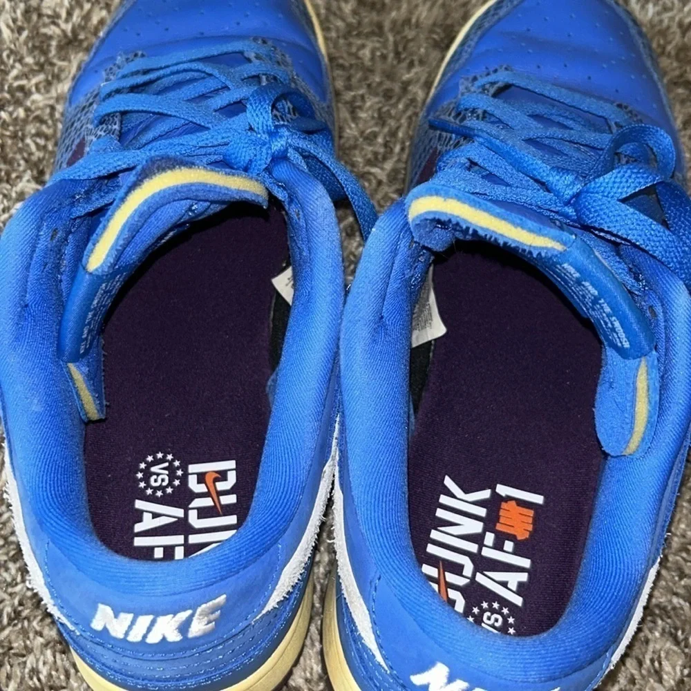 Nike questions leave