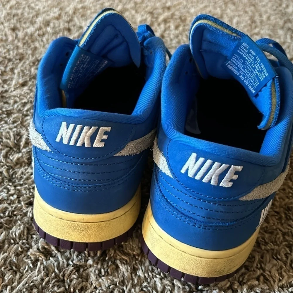 Nike questions leave