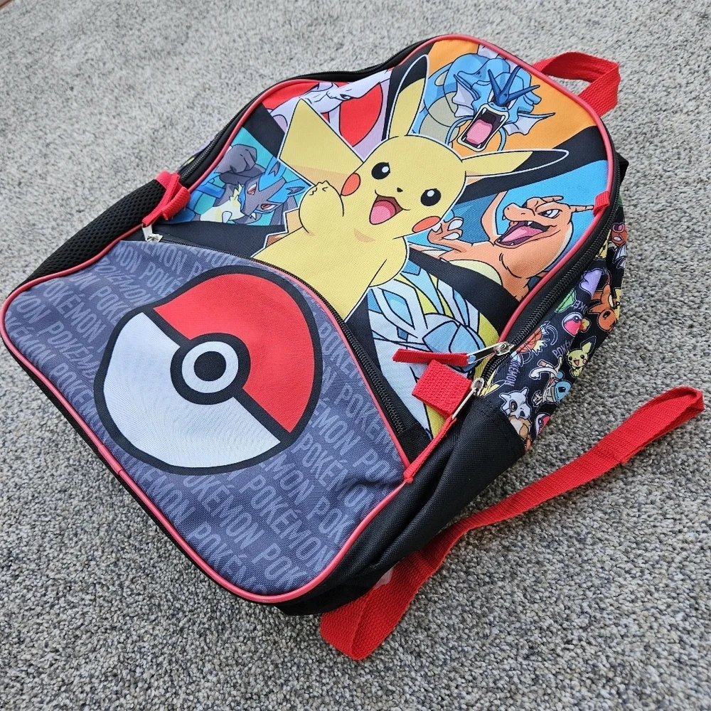 Pokemon bioworld backpack