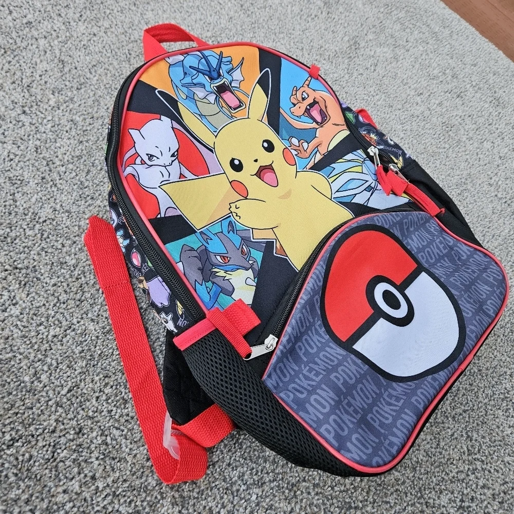 Pokemon bioworld backpack