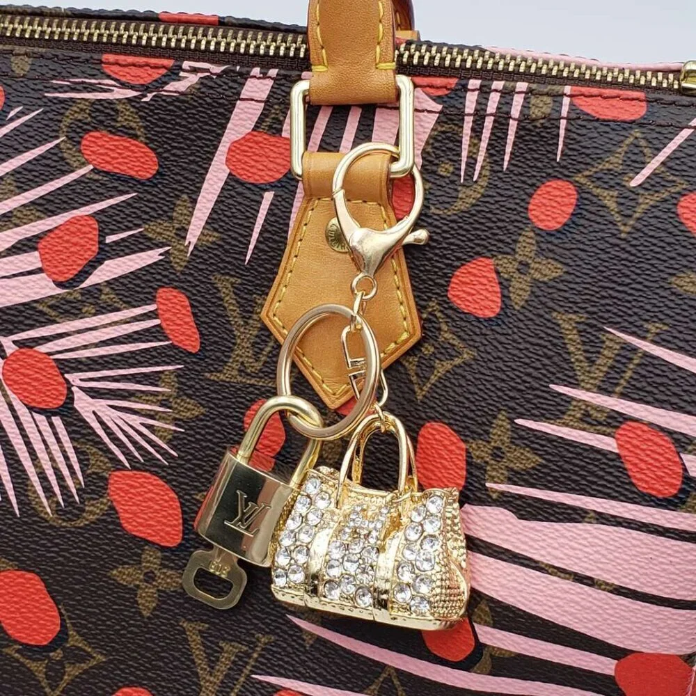 Louis Vuitton add touch