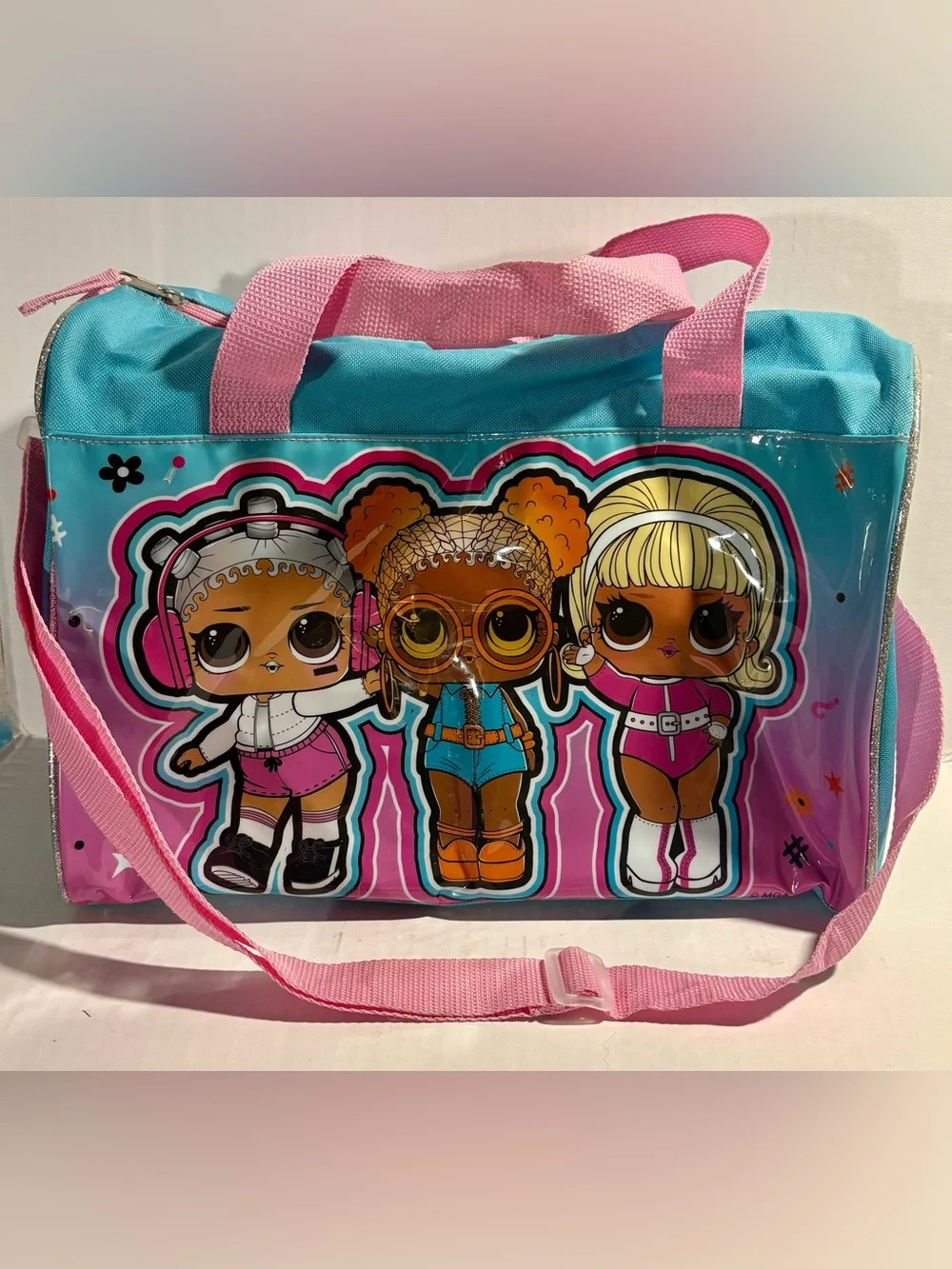 L.O.L. Surprise! Kids Overnight Sleepover Duffel Bag
