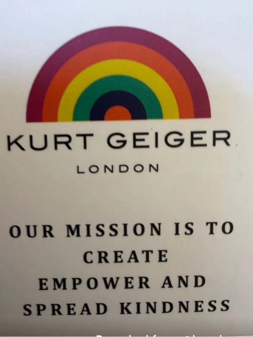 Kurt Geiger kurt geiger