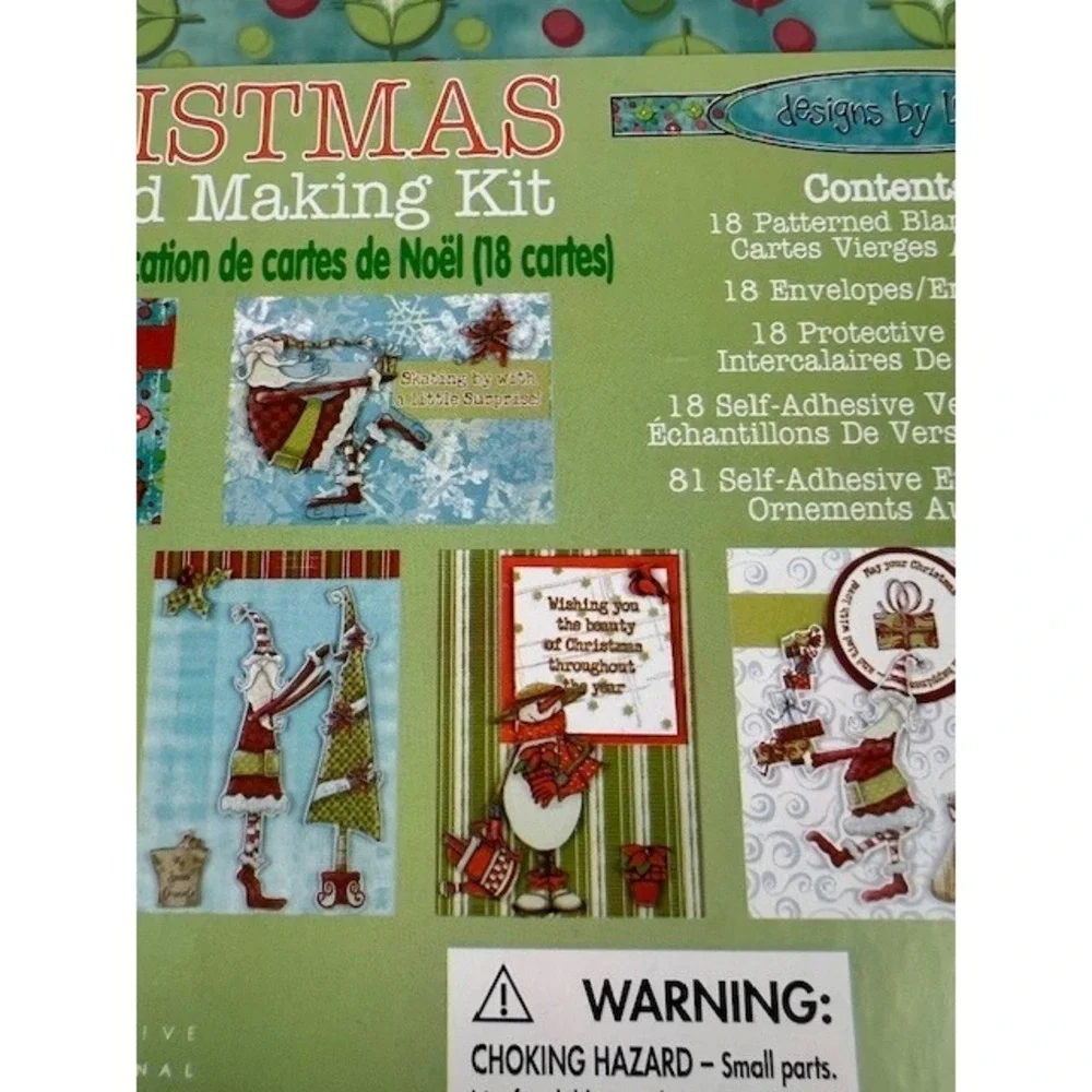 Designs by Leere christmas card