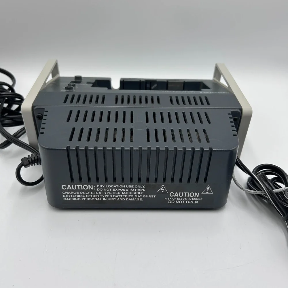 Radio Shack Racing Battery Pack AC/DC Charger 23-411 Nickel Cadmium New Open Box