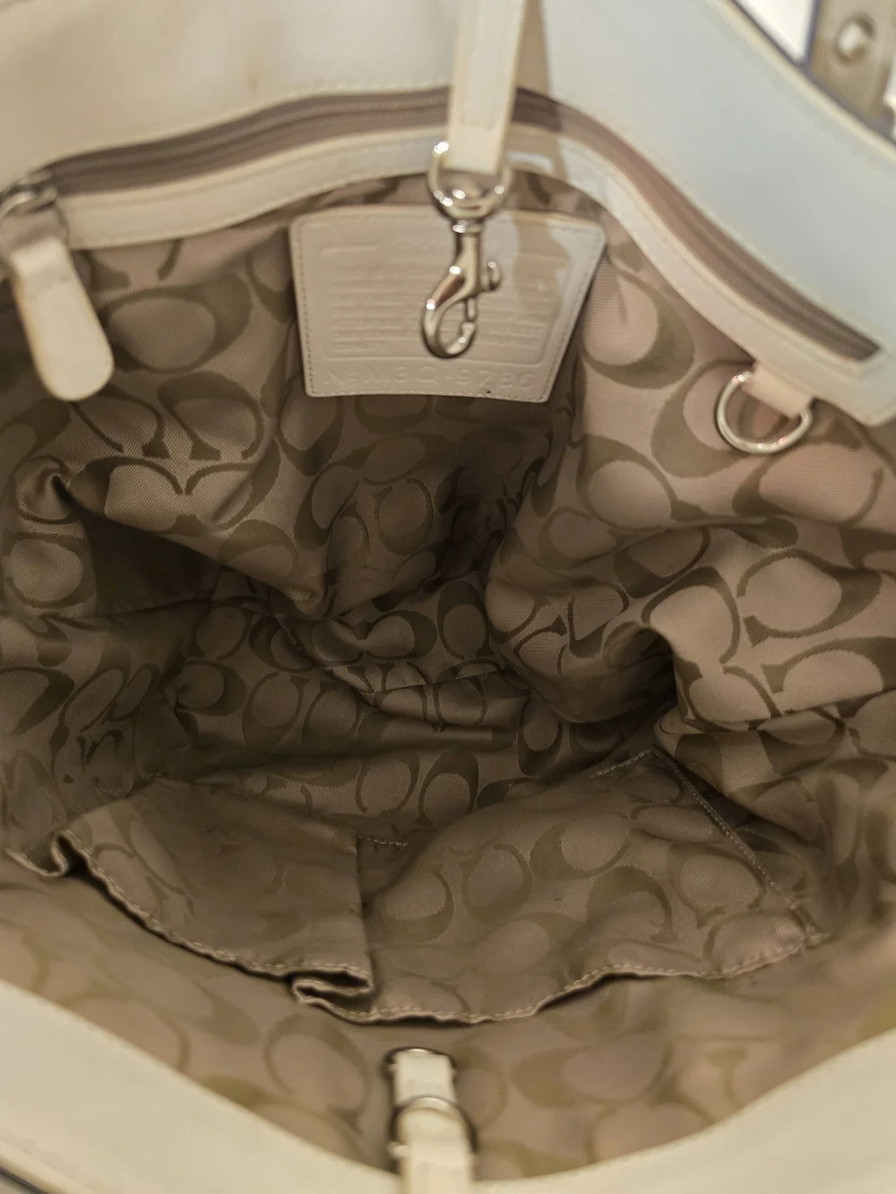 Coach this tote