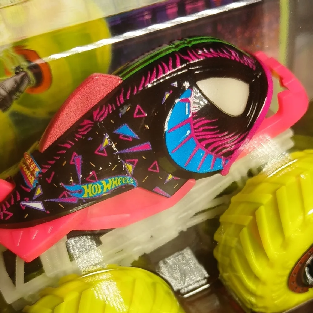 Mattel eye catching