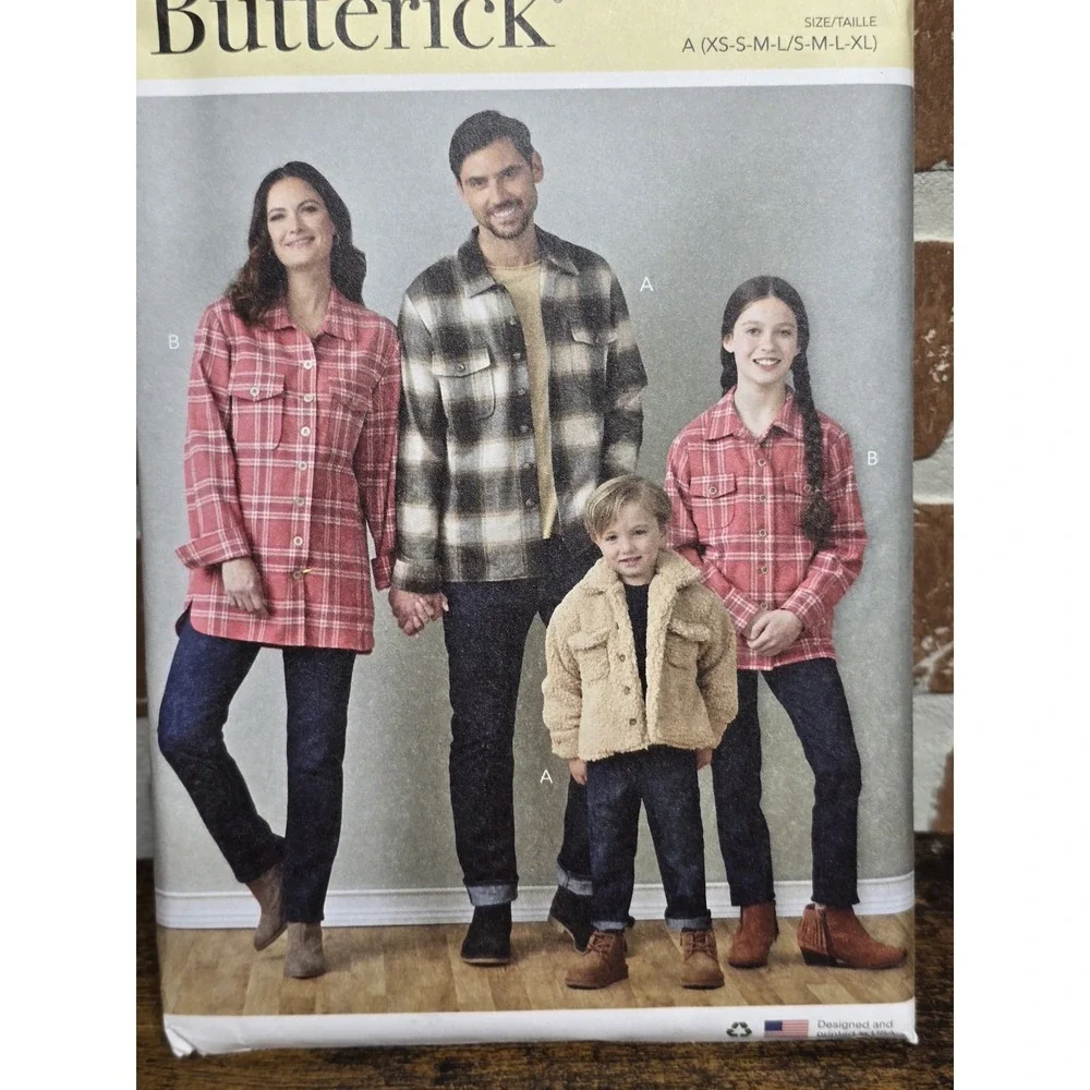 Butter new uncut