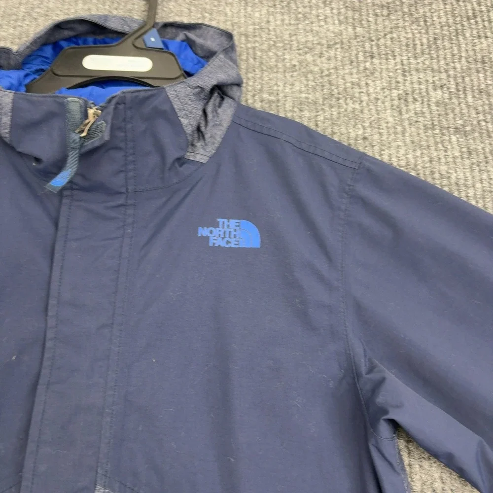 The North Face measurements pit