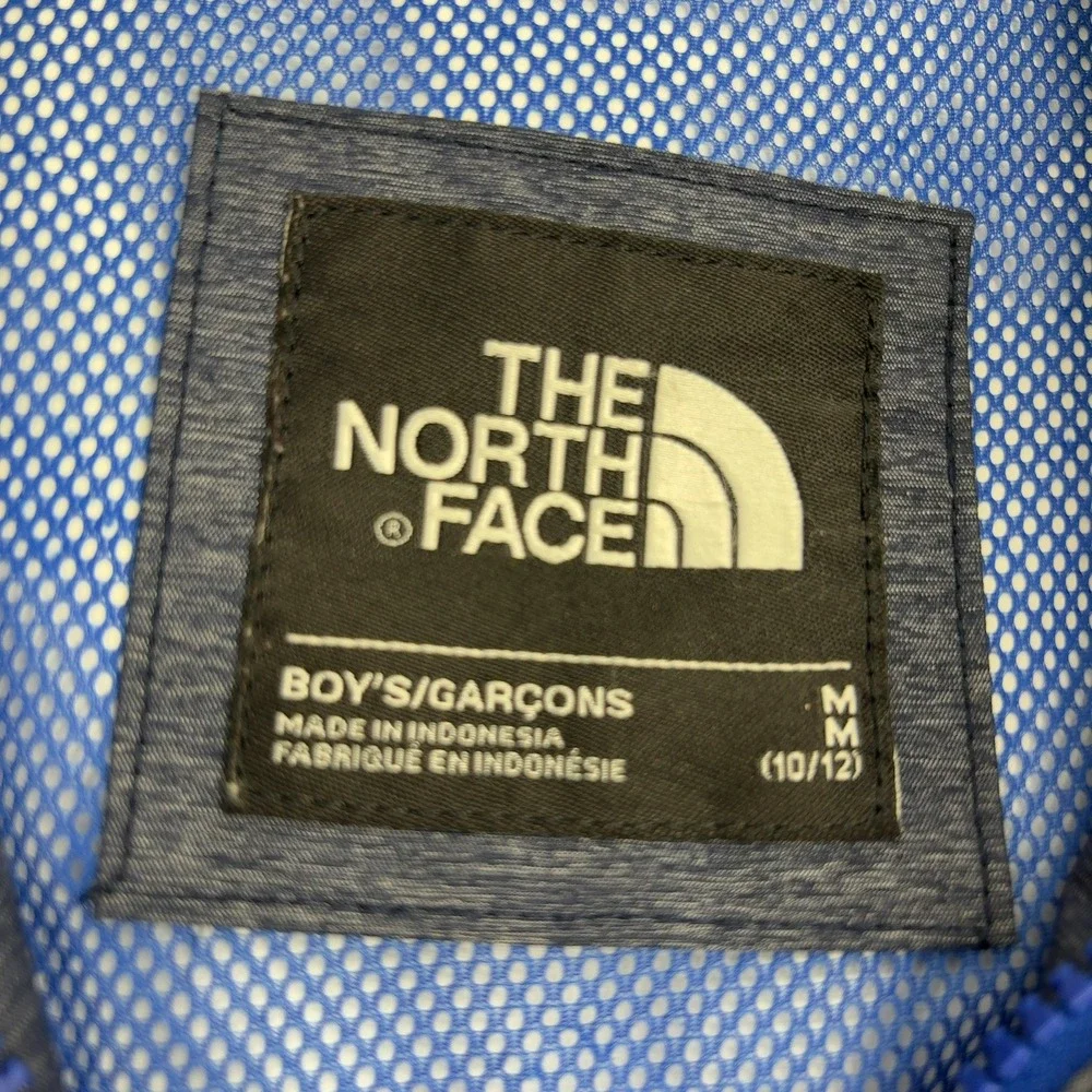 The North Face measurements pit