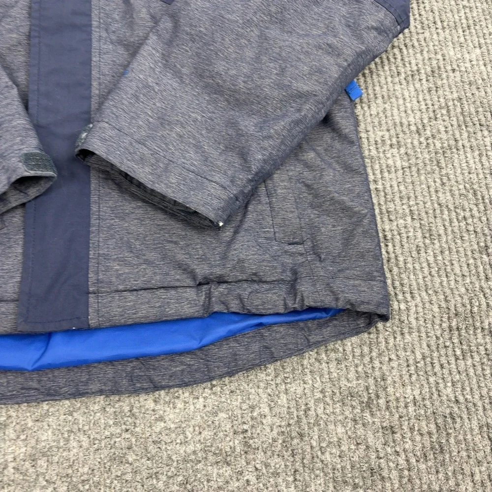 The North Face measurements pit