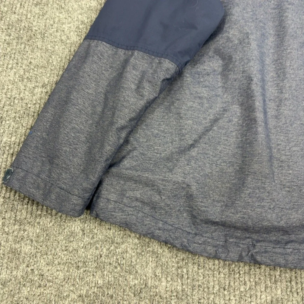 The North Face measurements pit