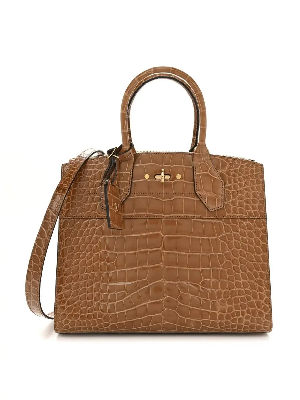 Louis Vuitton Alligator City Steamer Mm #300535L10B