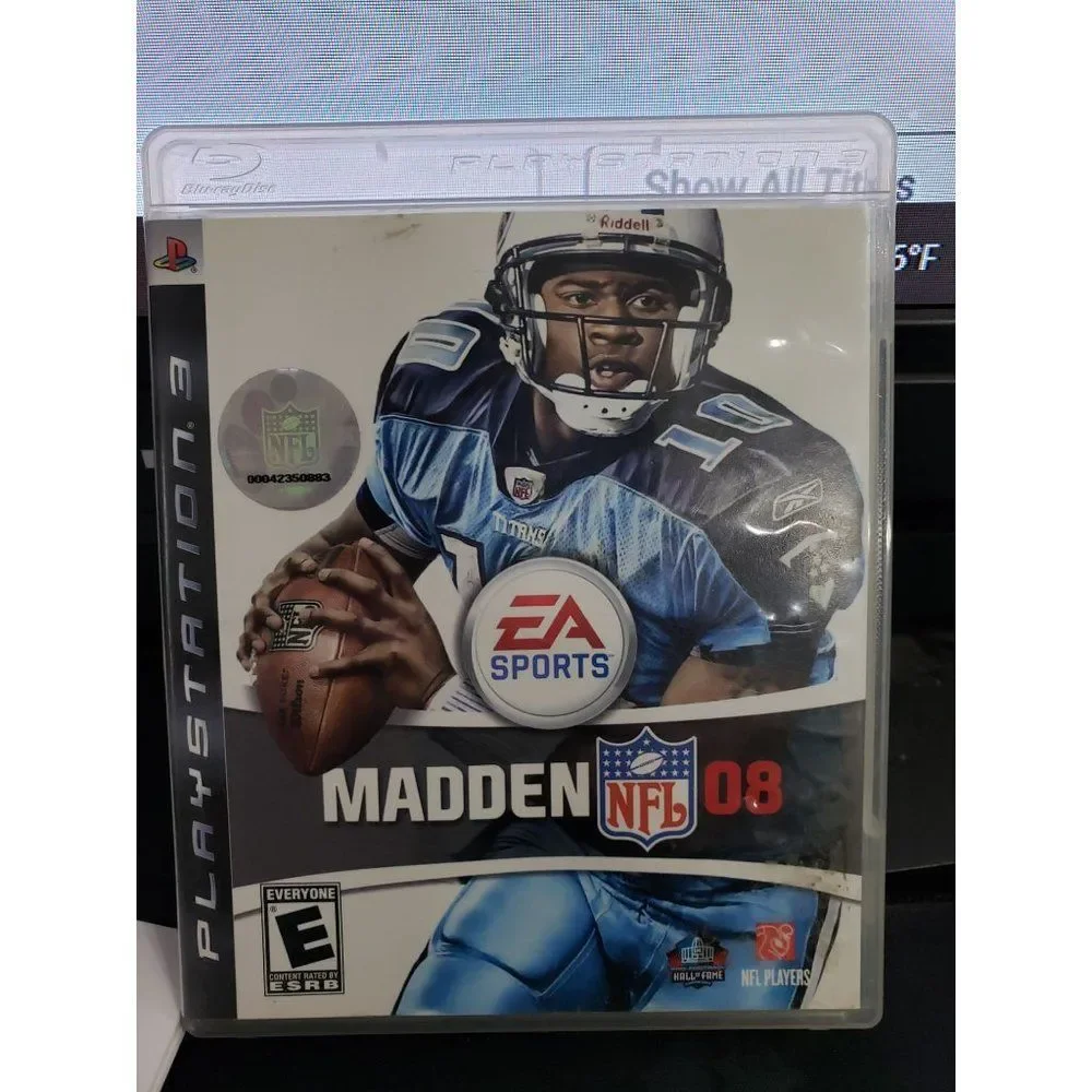 John Madden NFL Football 08 2008 Playstation 3‎ PS3
