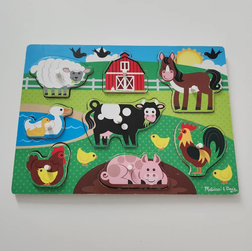 Melissa & Doug puzzles have