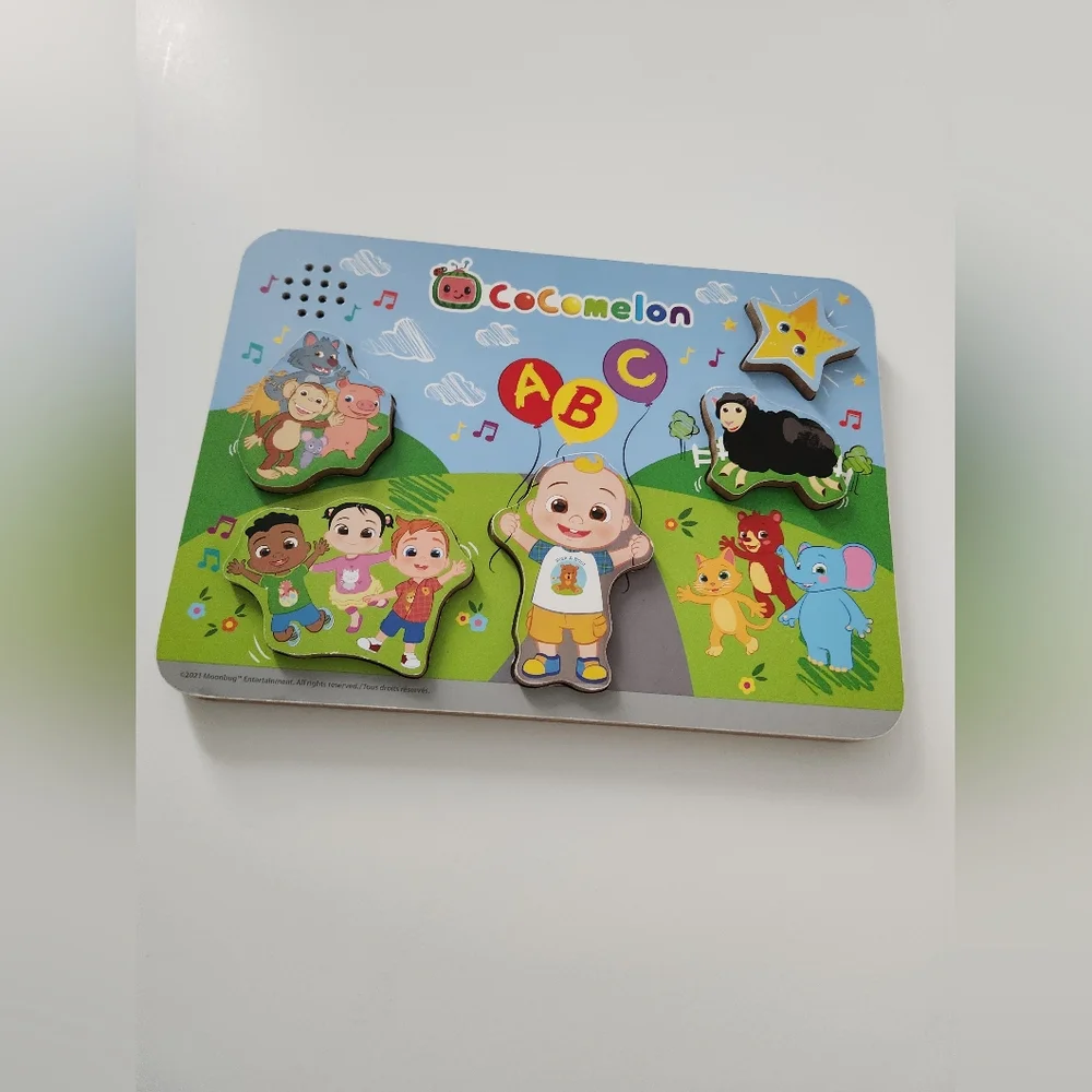 Melissa & Doug puzzles have