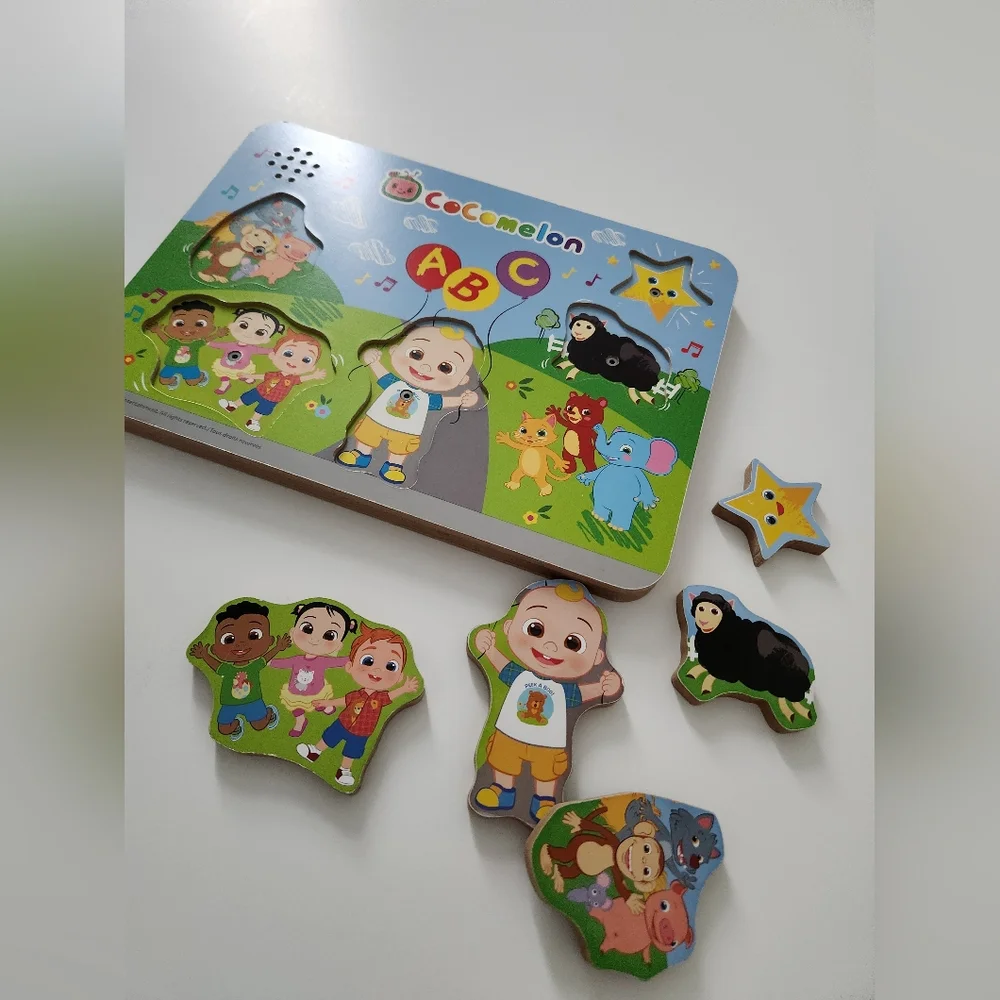 Melissa & Doug puzzles have