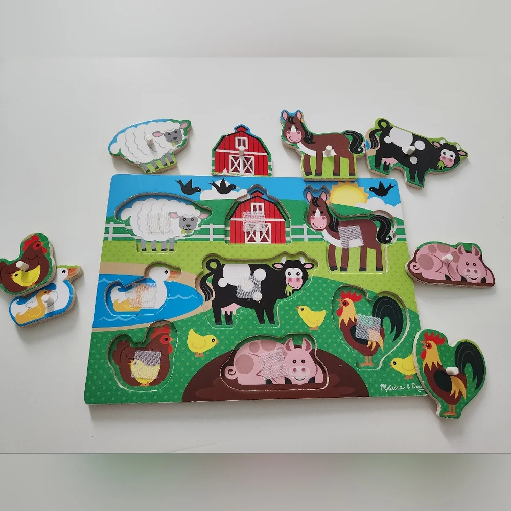 Melissa & Doug puzzles have