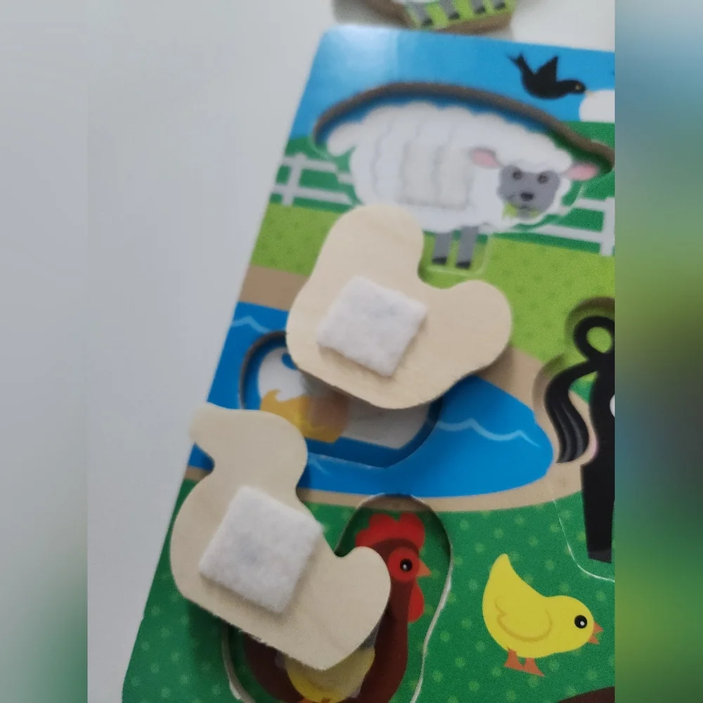 Melissa & Doug puzzles have