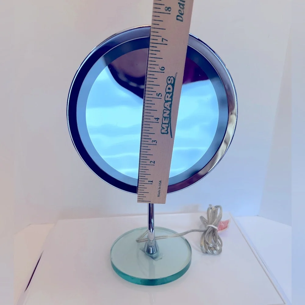 Homedics silver lighted