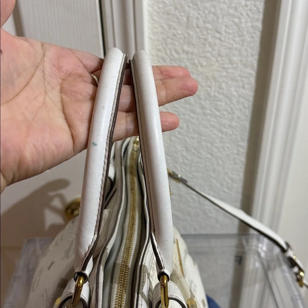 MCM chic satchel