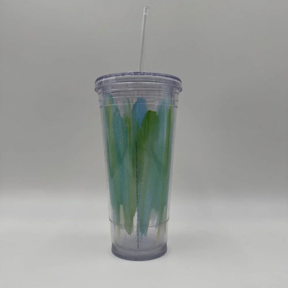 Starbucks blue green