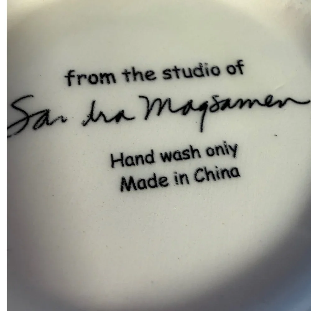 Sandra Magsamen displaying flared features
