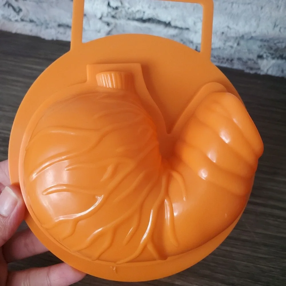 Body Part Organ JELLO Party Molds HEART STOMACH Gelatin Moulds Halloween PROP