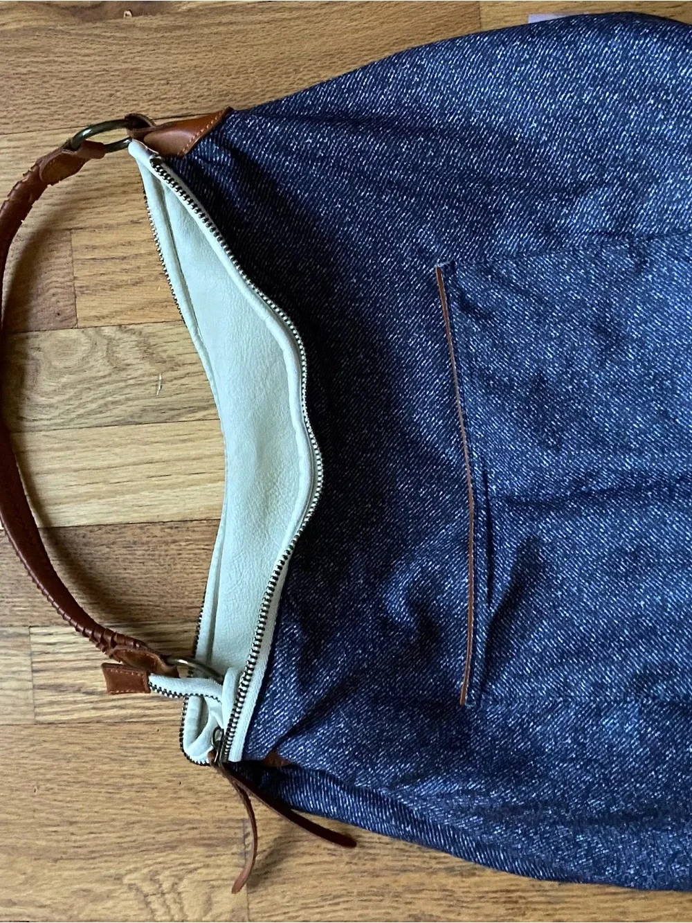 Free People Vista Vegan Leather sage green bag