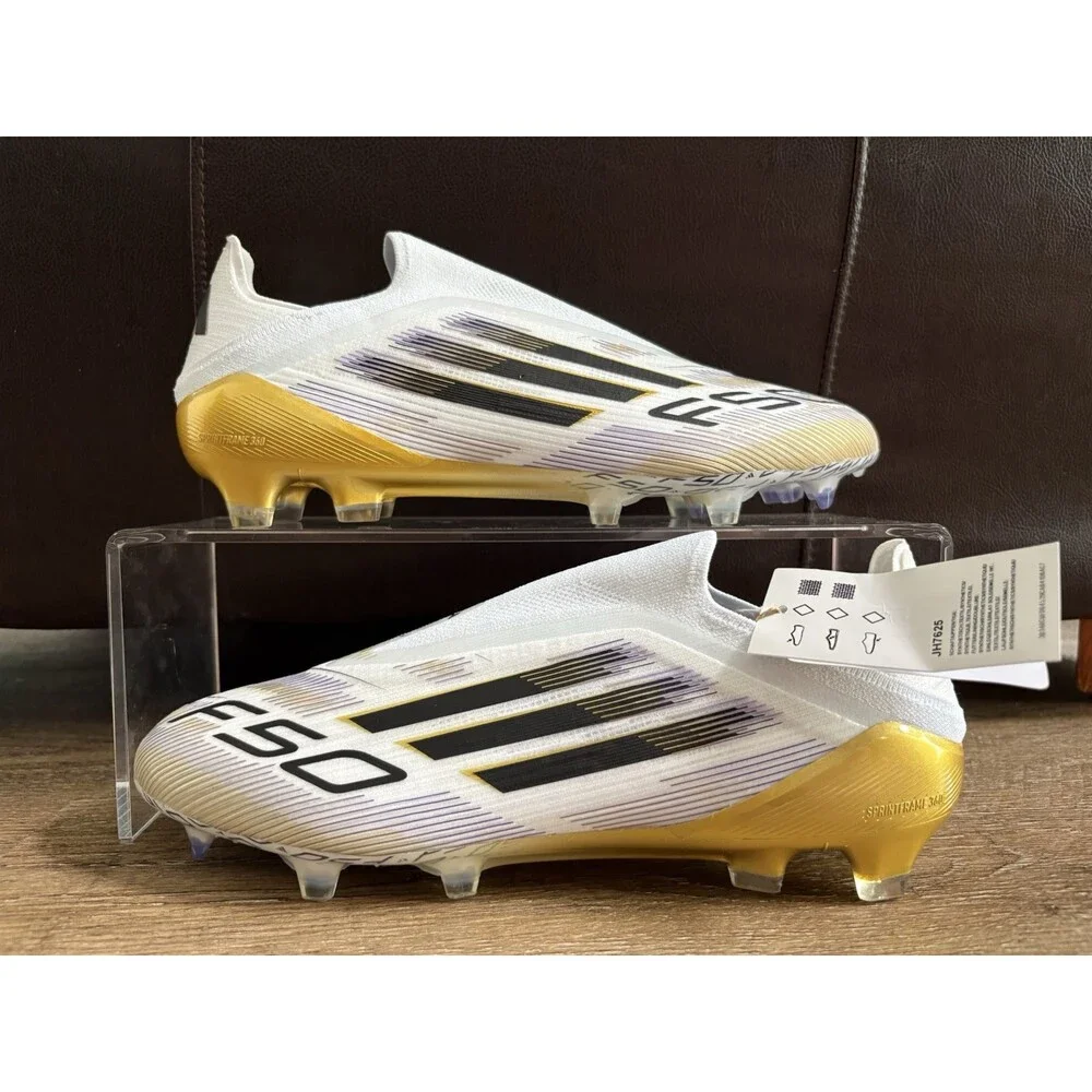 Adidas Adizero F50 Elite Laceless FG Road To Glory Pack Men’s Sz 10.5 JH7625